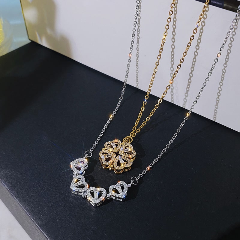 Heart Chain Necklace