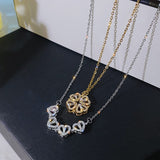 Heart Chain Necklace