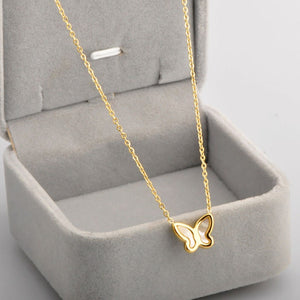 Butterfly Choker Necklace