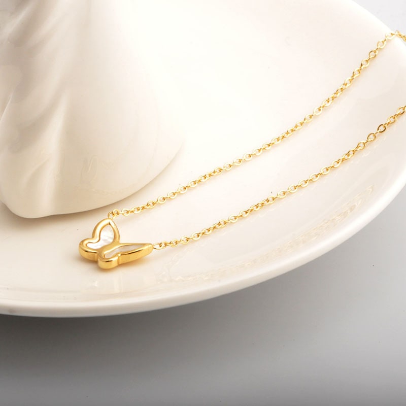 Butterfly Choker Necklace