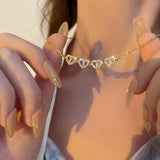 Heart Chain Necklace