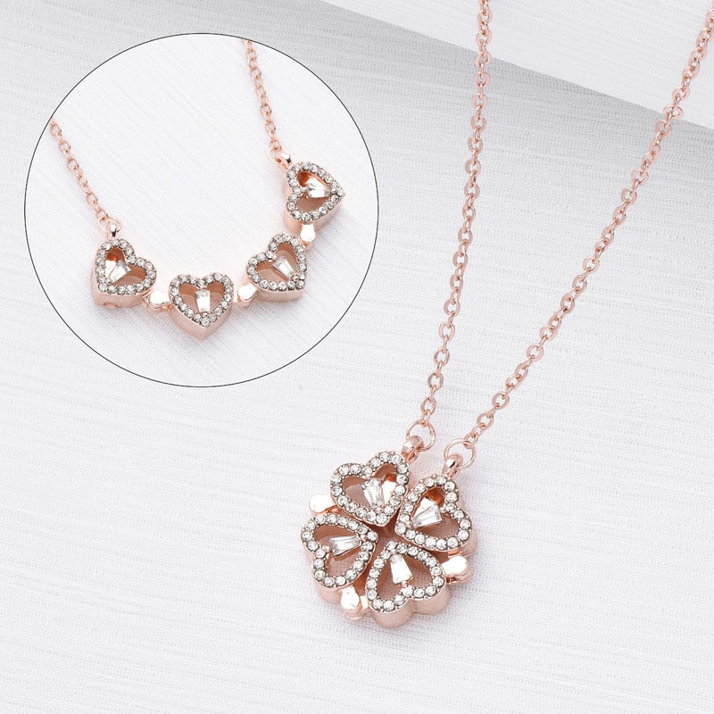 Heart Chain Necklace