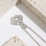 Dancing Diamond Pendant Necklace