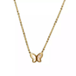 Butterfly Choker Necklace